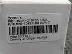 COGNEX 10mm F5 (autofocus)  DMLN-C10F05-HSLL 820-10437-6R Dataman 370 Lens