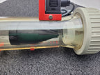 GEMU 815R50D Plastic Variable Area Flow Meter Rotameter Liquid Gas w/ sensor