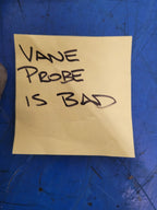 Prostat PAN-750 Vane Probe Anemometer Air Speed Handheld Device Bad Vane Probe