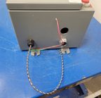 Allen Bradley 512-BJH-1-4R-24 Combination Motor Starter E-Stop 3R 208VAC 3PH 7HP