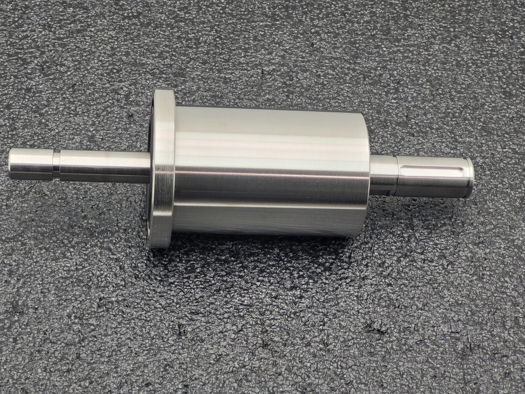 High Vacuum Feedthrough Pass Through Rotary Input Bearing D14504 52-132692C