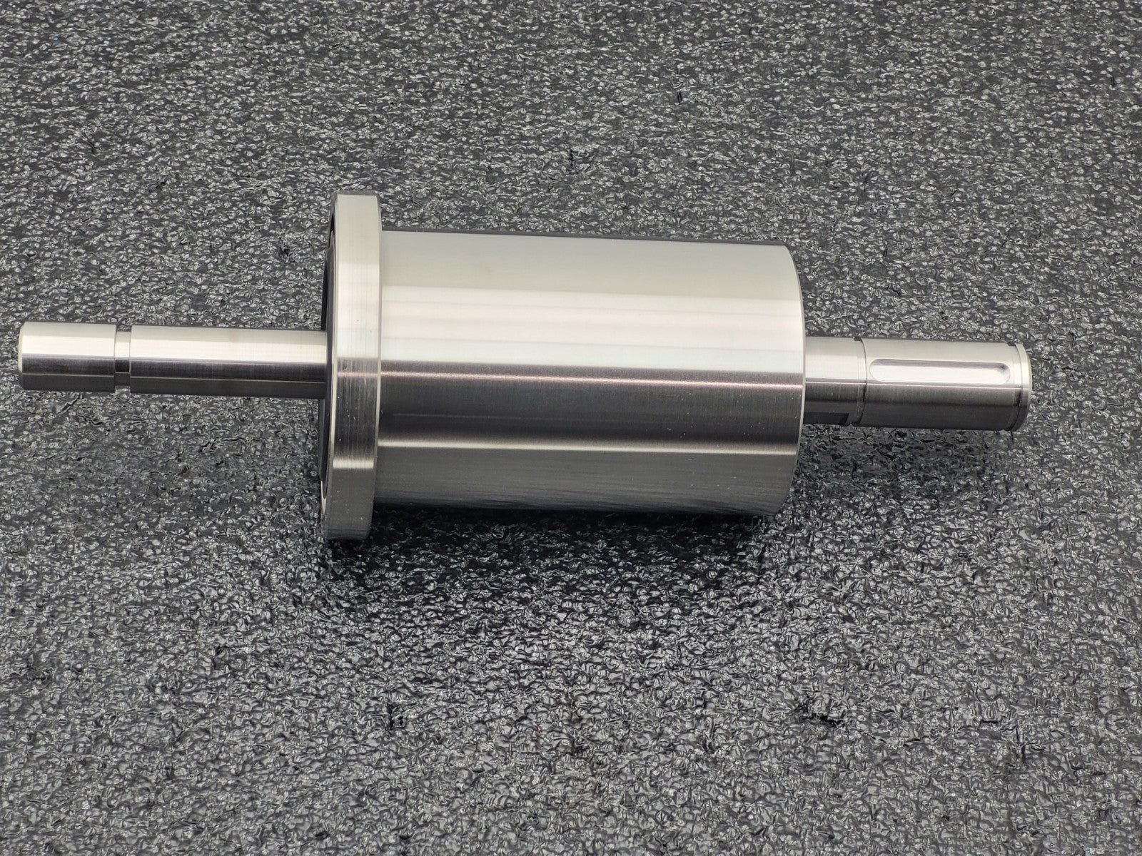 High Vacuum Feedthrough Pass Through Rotary Input Bearing D14504 52-132692C