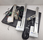Lot of 3x IAI  RC Robo Cylinder Stepper Motor Driven Linear Actuator [D]