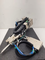 IAI 2x Axis Screwdriver Linear Robot Arm 8" Z 4" Y Movement DSRC CAN Controllers