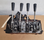 Danfoss PVG32  159-0904 4x Hydraulic Valve Stack w/ Electric Control [ I ]