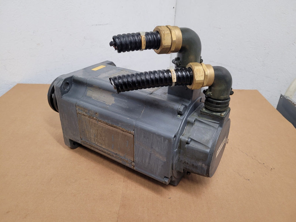 Mitsubishi HA203NC-S 3.5kW 3000RPM 170V 100Hz AC Servo Motor Unit A