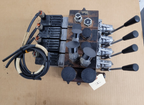 Danfoss PVG32  159-0904 4x Hydraulic Valve Stack w/ Electric Control [ I ]