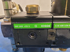 BOSCH Pneumatic Air Regulator Oiler 665 w/ On/Off 0821 300 351 -914 -511 -283