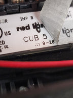 Red Lion CUB5 Timer Counter 9-28VDC With Standoff Mount CUB5RLY0 Single Relay