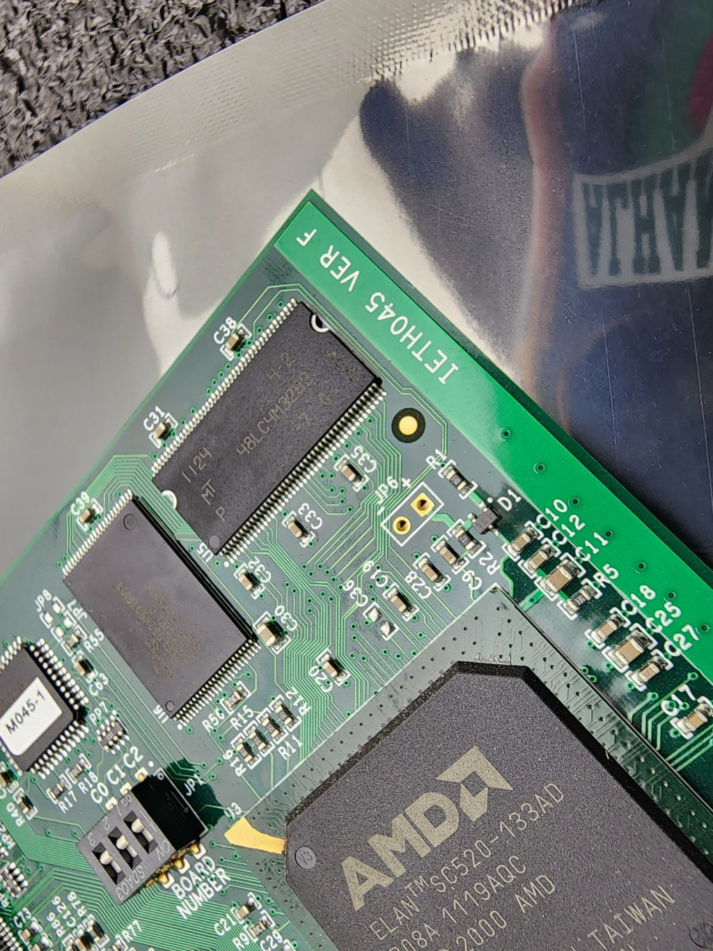 Woodhead IETH045 Ver. F PCU-DPIO V4.6.3 Servo Drive Circuit Board 1120110008