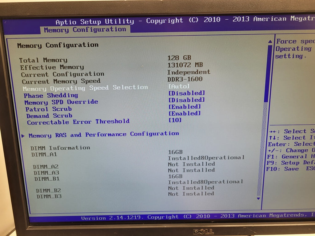Intel S2600GZ 1U 8-Bay SFF Workstation Server 2X E5-2630v2 128Gb RAM HBA Tested