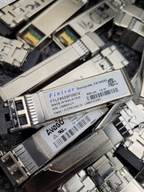 Lot of 61x Mixed FINISAR FTLF8529P3BCV-1D 4/8/16G-FC-SR SFP Optical Transceiver