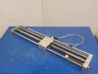 SMC CY1L25H-650-F79L Rodless Magnetic Coupled Guided Cylinder w/ D-F79 Sensors