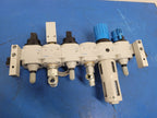 Festo LFR-D-MIDI Filter Regulator On/OFF Solenoid Pneumatic Air Manifold