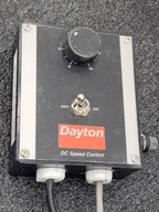 Dayton DC Speed Control + Lightnin Mixer Model G1Y03 24A2BEPM 2500RPM Stirrer