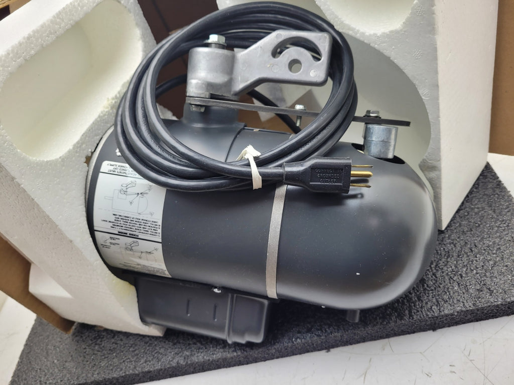 DAYTON 4C353M Air Circulator 2 Speed Oscillating Fan Motor 115VAC with plug