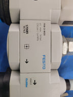 Festo LFR-D-MIDI Filter Regulator On/OFF Solenoid Pneumatic Air Manifold