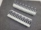 Lot of 15x SIEMENS SITOR Double Fuse Hoder DIN 3NC1092 AC-22B 50-60Hz 32A 400V