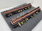 Lot of 62x Schrack DIN Rail Relay Block RT78725 24VDC RT424024 EM18 Indicator