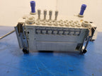 SMC 16 Valve VVQ2000-10A-1 2x Manifold VVQ2000-10A-1 VQ2301N-51 VQC2300N-51