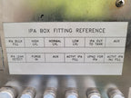Stainless Box Containing Isopropyl Alcohol Delivery System Tank Dispenser IPA