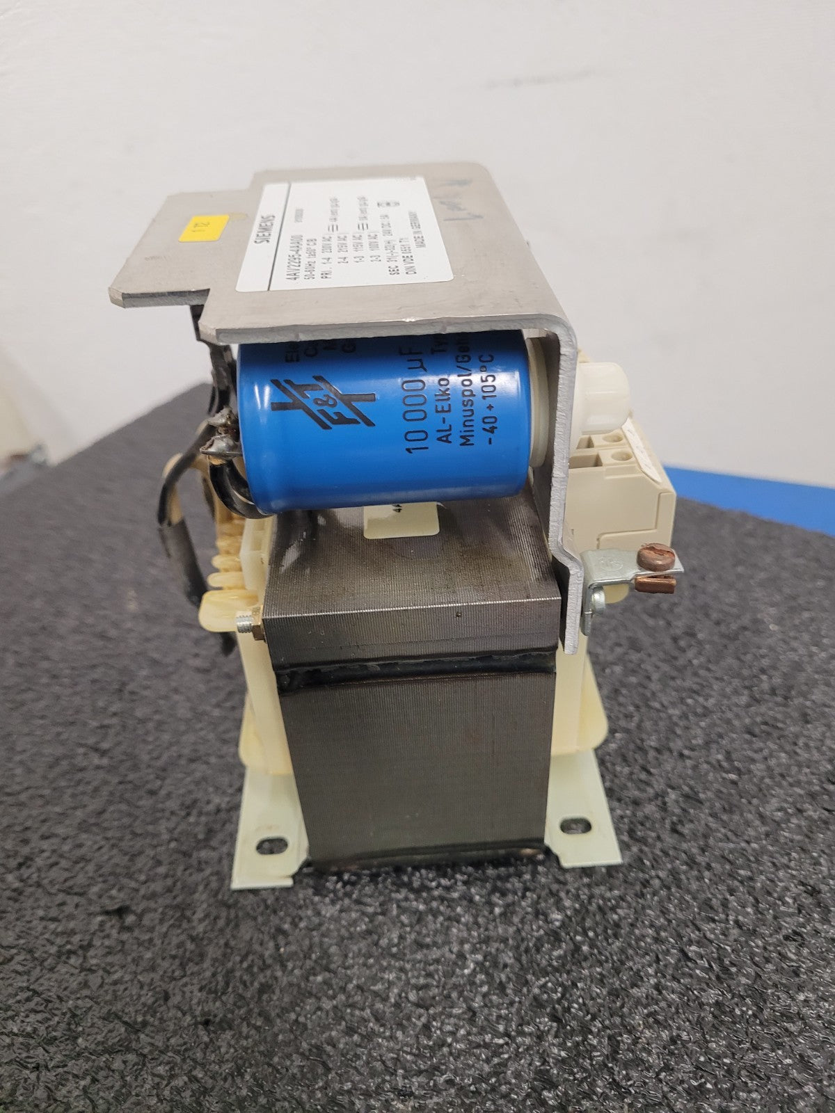 Siemens 4AV2295-4AA00 Power Supply Control Voltage Transformer 115-230VAC to 24V