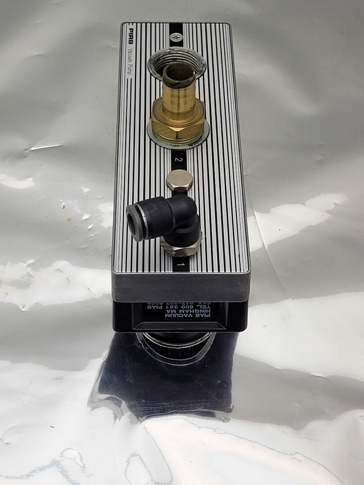 MLD 25 MK I Piab  Classic Vacuum Pump Generator Muffler 0.6 MPA 87 PSI B2