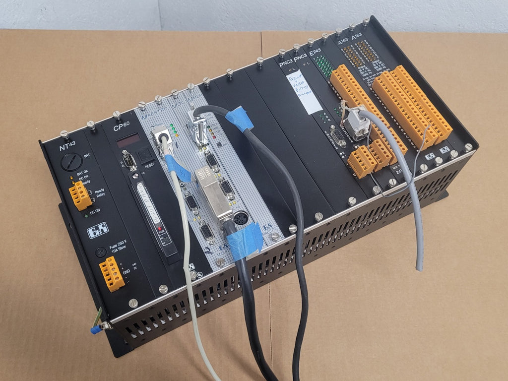 B&R MAESTRO PLC From Holzma HPP 81 Panel Saw PNC3 E243 MGC1 MM2M CP60 NT43 A163