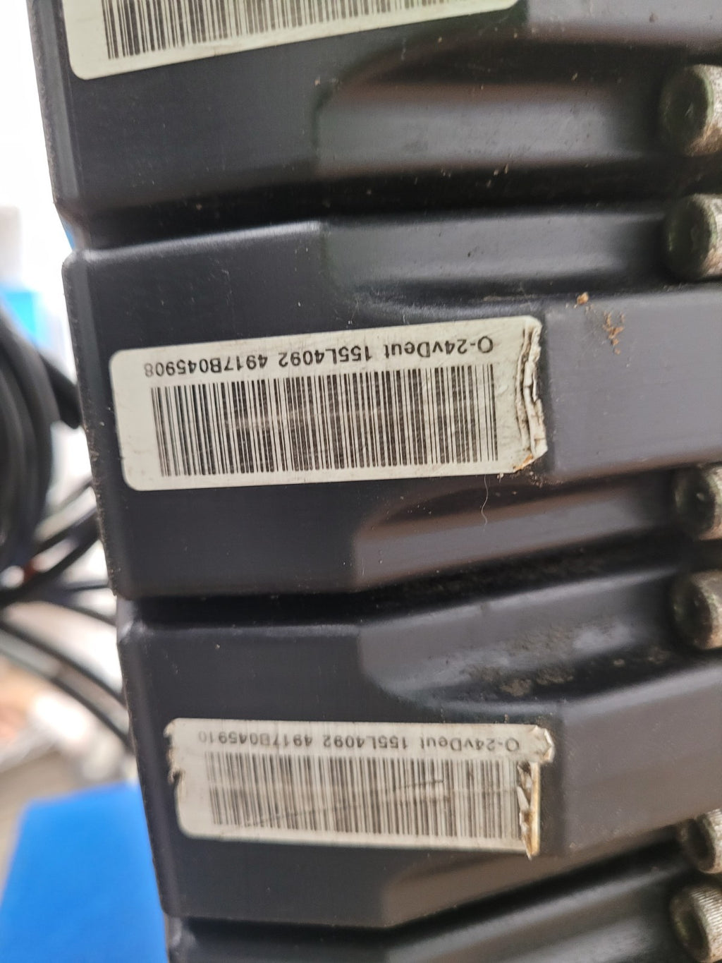 Danfoss PVG32 On/Off Solenoid + Manual Hydraulic 7 Valve Stack 157B4292 D15