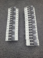 Lot of 15x SIEMENS SITOR Double Fuse Hoder DIN 3NC1092 AC-22B 50-60Hz 32A 400V