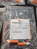 85 x TIMBERCON AC-61-70107-70107-020N 62.5 DX RS LCARMPC/20N Fiber Optic Cables