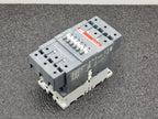 ABB A110-30 Contactor 110V-50Hz 115-120V-60Hz Coil w/ Auxillary CAL18-11