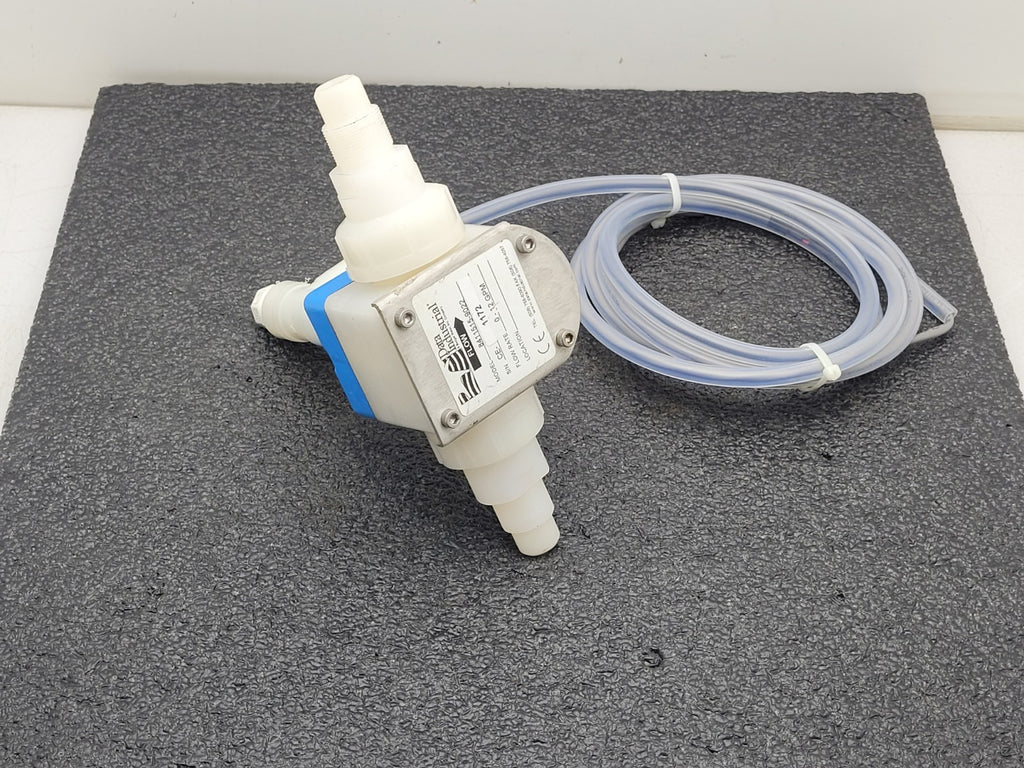Data Industrial 8411515-9022 Flow Sensor 0-12 GPM Rate Chemical Flow Sensor