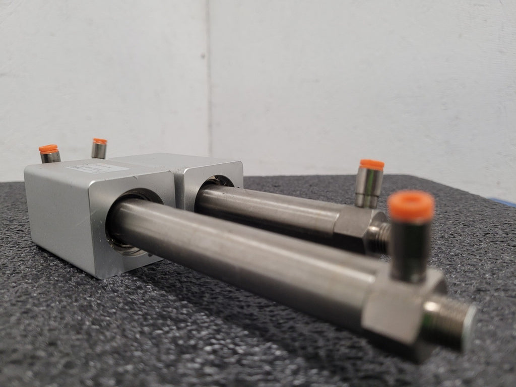 SMC CY2B15H-94 RODLESS AIR CYLINDERS Lot Of 2X