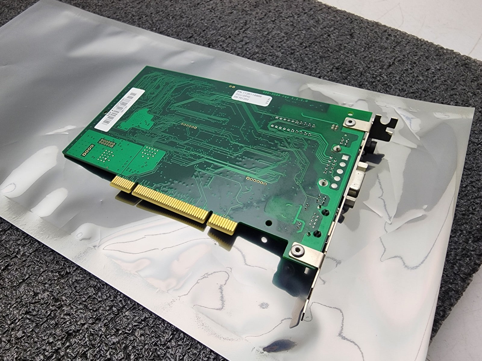 Woodhead IETH045 Ver. F PCU-DPIO V4.6.3 Servo Drive Circuit Board 1120110008