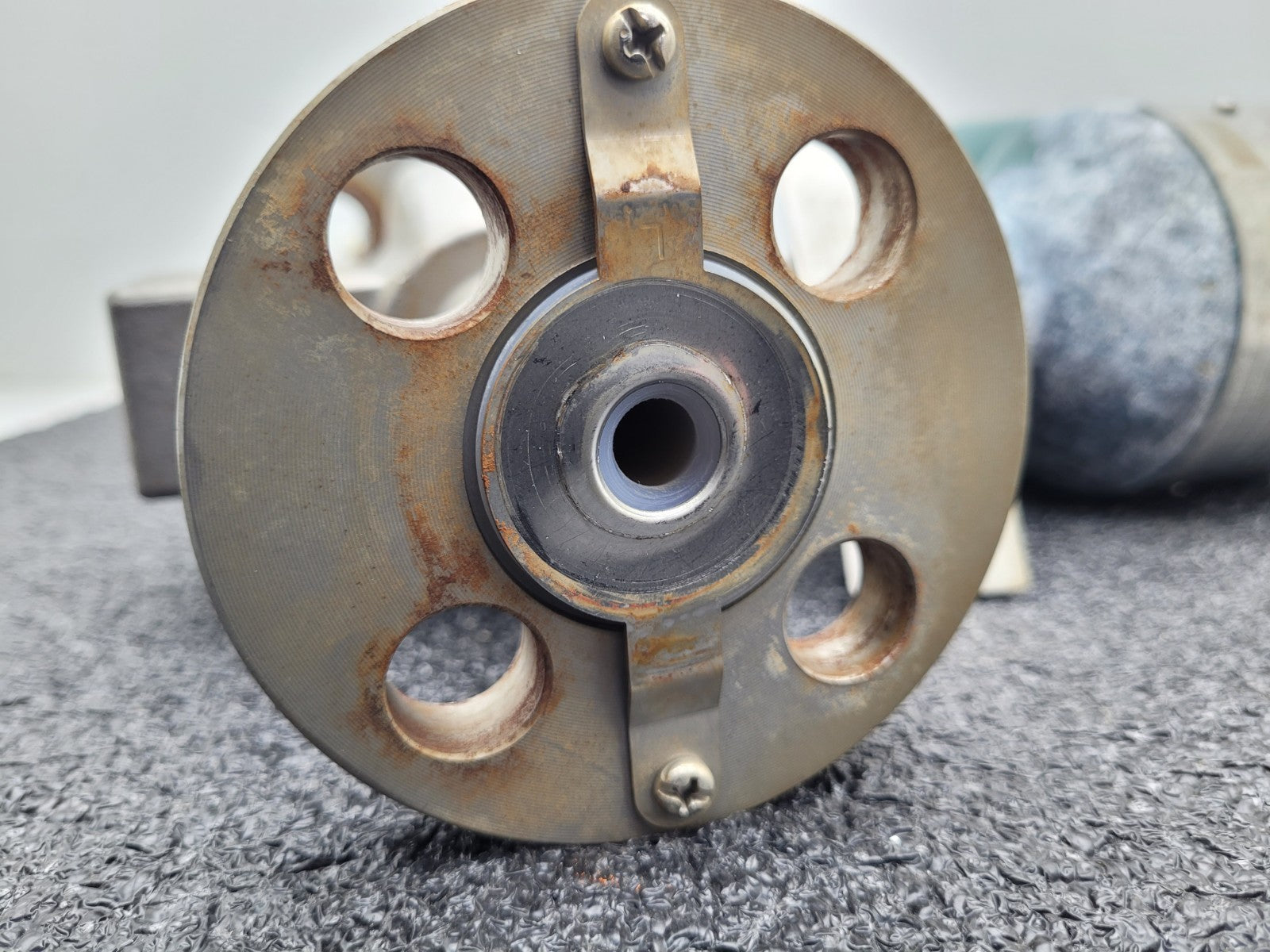 YOKOGAWA ADMAG AXF Magnetic Flowmeter AXF015C 15MM 1/2" 2014 Flange Mount S1
