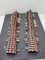 Lot of 62x Schrack DIN Rail Relay Block RT78725 24VDC RT424024 EM18 Indicator