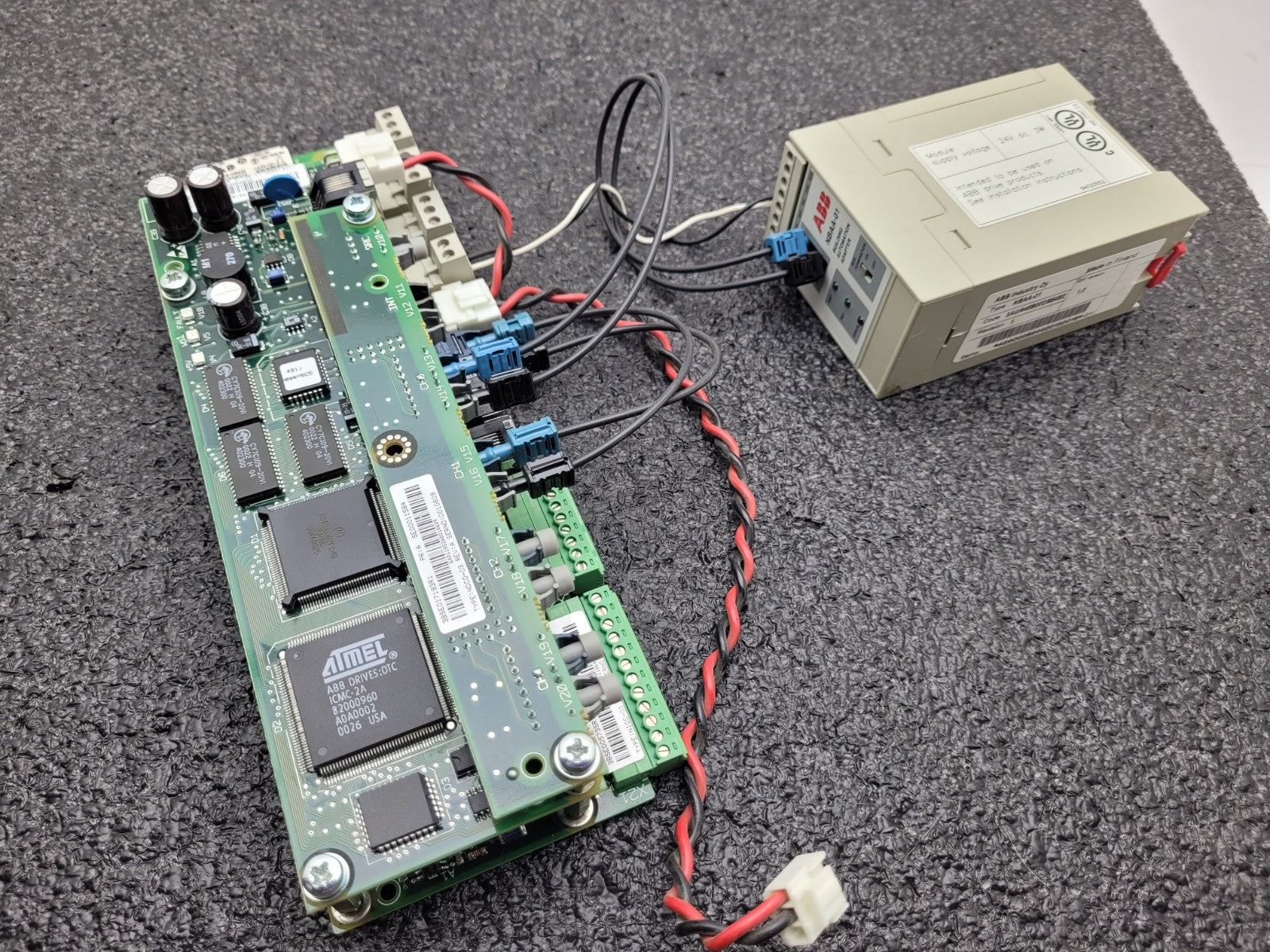 ABB Industrial Control Inverter Rectifier I/O Board  NAMC-11 NOIC-01 NDCO-03