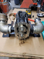 Waukesha 018 U2 Universal 2 series  Positive Displacement Pump 500PSI. [A]