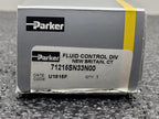 PARKER Skinner Fluid Control Solenoid Valve NC 3/8" NPT SS 33249  71215SN33N00