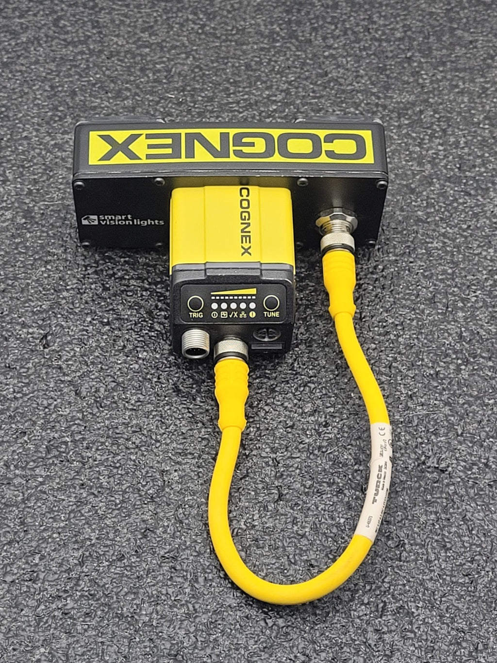 Cognex DM374X-M DataMan Industrial Bardcode DM30X-HPIA3-625-W 119-10102R Light
