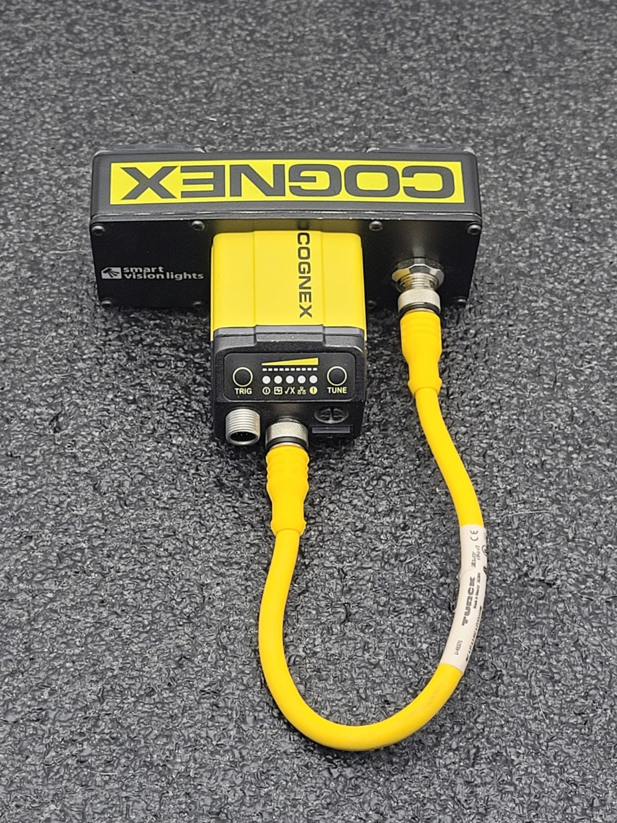 Cognex DM374X-M DataMan Industrial Bardcode DM30X-HPIA3-625-W 119-10102R Light