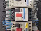 Wohner Telemecaniqe Copper Bus Bar Main Control Panel AK6-PA602 Breaker Inteface