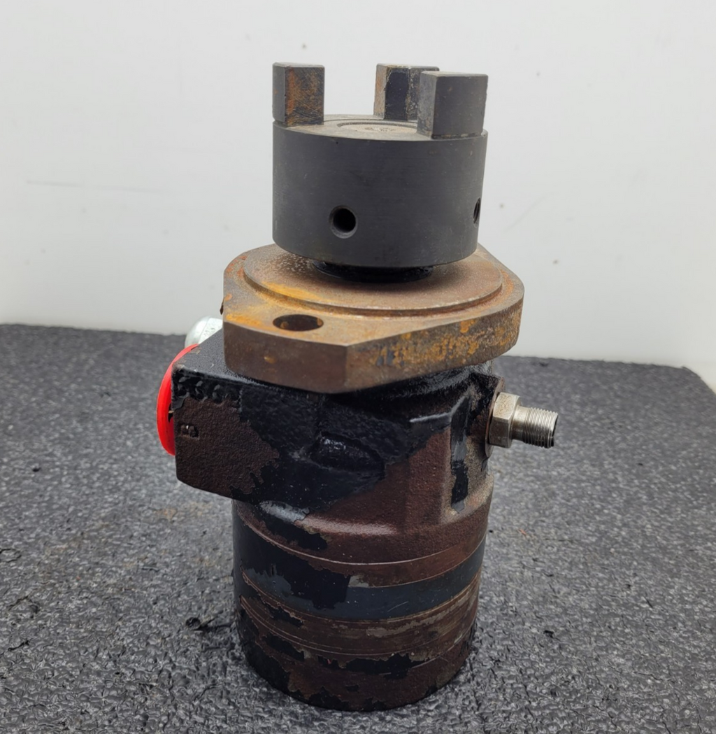 Lot of 2 Parker TE0065AS100FSAB Hydraulic Motor TE Series Torqmotor