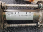 Georg Fischer +GF+ In line Flow 1" Senor Meter EF055-C.1  159 001 502 2" Thread