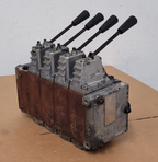 Danfoss PVG 32  4x Manual Hydraulic Valve  Block 159F6511 PVG32 [G]
