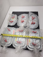 Lot of 6x Ductmate High Temp Sandwich Access Panel Door DM10X6 DRU846GA WDCI
