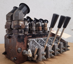 Danfoss PVG32 5x Hydraulic Valve Stack 159S8891 Proportional 11107365 [H]