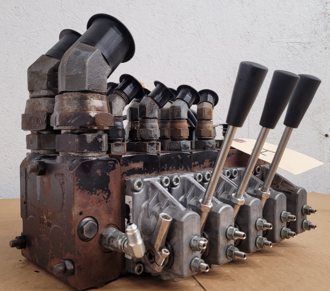 Danfoss PVG32 5x Hydraulic Valve Stack 159S8891 Proportional 11107365 [H]