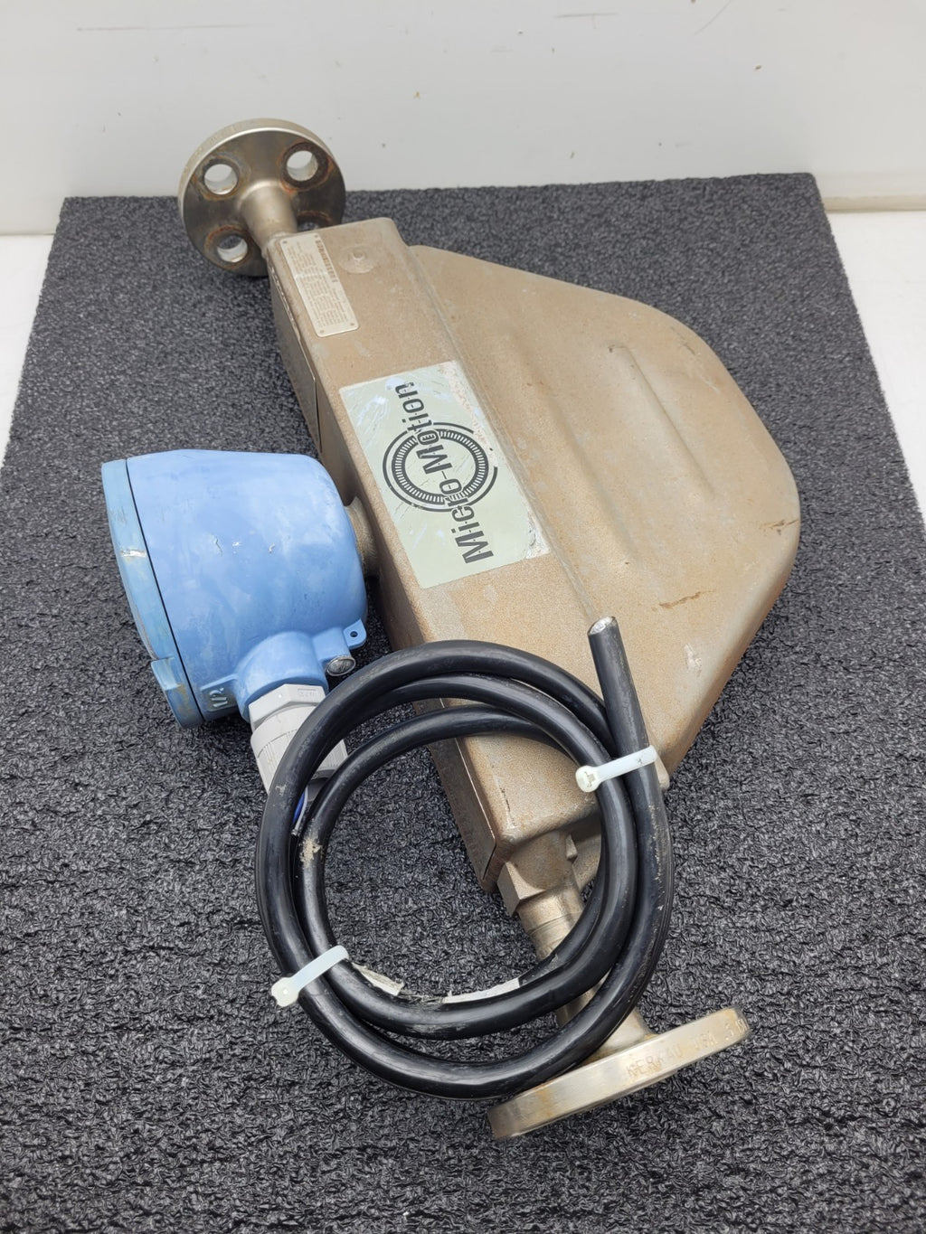 MICRO MOTION F050S113CQBZEZZZZ Coriolis Mass Flow Meter 1/2 Inch DN15 316L